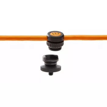 Fermacavo Tether Tools TG080 nero 1 pz.