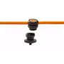 Fermacavo Tether Tools TG080 nero 1 pz.