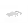 Vassoio per stampante Compulocks per BrandMe Stand — alluminio, bianco (BMTRAYW)