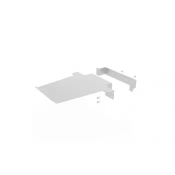 Vassoio per stampante Compulocks per BrandMe Stand — alluminio, bianco (BMTRAYW)