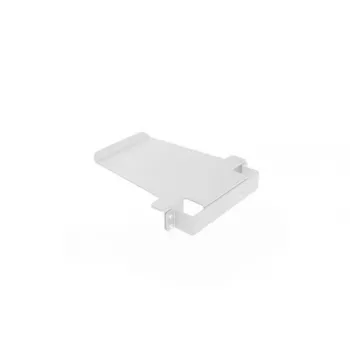 Vassoio per stampante Compulocks per BrandMe Stand — alluminio, bianco (BMTRAYW)