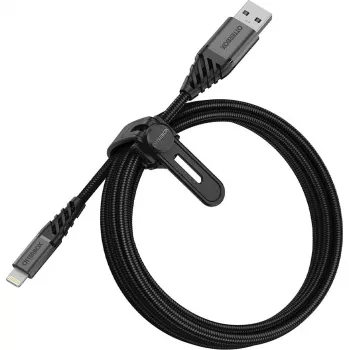 Cavo USB a Lightning OTTERBOX Premium 2 m – Dark Ash nero, USB-A a Lightning, ricarica e trasferimento dati durevoli