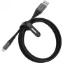 Cavo USB a Lightning OTTERBOX Premium 2 m – Dark Ash nero, USB-A a Lightning, ricarica e trasferimento dati durevoli
