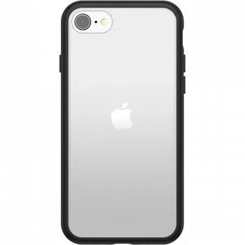 Custodia per telefono OTTERBOX React Series nero Crystal per iPhone 7/8/SE (2ª e 3ª gen.)