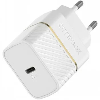 Caricabatterie da parete PD 20W USB-C bianco OTTERBOX 78-80349