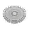 Grip PopSockets PlantCore di Popsockets — grip universale per telefono, grigio traslucido, 38,8 × 7,7 mm