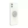 Grip PopSockets PlantCore di Popsockets — grip universale per telefono, grigio traslucido, 38,8 × 7,7 mm
