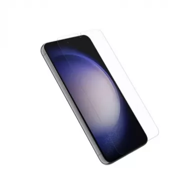 Pellicola protettiva per schermo OTTERBOX Clearly Protected per Samsung Galaxy S23 – pellicola protettiva trasparente in vetro temperato