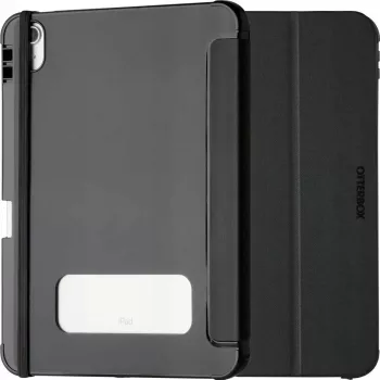Custodia flip OTTERBOX React Series per Apple iPad 10,9 pollici 10ª generazione, nero