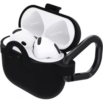 Custodia protettiva OTTERBOX per Apple AirPods 4 – nero Crystal