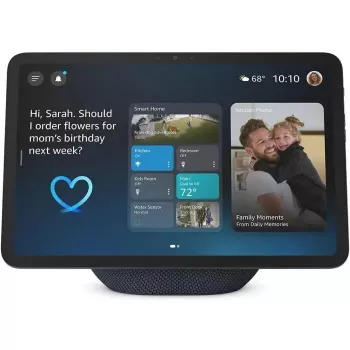 Smart Display Amazon Echo Show 11 Graphite – assistente vocale Amazon con touchscreen e altoparlante integrato