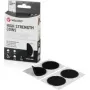 Chiusura a strappo Velcro gancio 6 punti e asola 6 punti, diametro 45 mm, nero