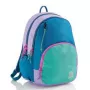 Miquelrius Triple Oslo Recycled Zaino, 27 L, 3 scomparti, viola