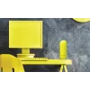 Asobu Orb uso quotidiano 430 ml acciaio inox giallo