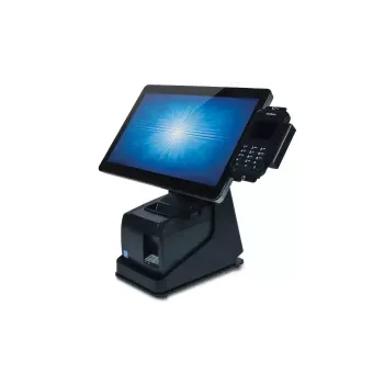 Supporto POS Elo Touch Solutions Wallaby nero da tavolo compatibile 10-15 pollici