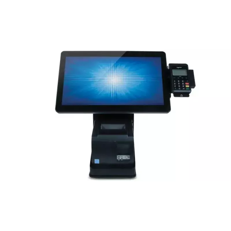Supporto POS Elo Touch Solutions Wallaby nero da tavolo compatibile 10-15 pollici