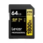 Scheda di memoria Lexar 64 GB SDXC UHS-II LSD1800064G-BNNNG