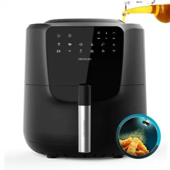 Friggitrice a basso contenuto di grassi Cecotec 03300 5,5 L 1550 W nero