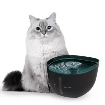 Fontanella automatica per bere Cecotec Pumba 2200 Refresh 2L plastica nero blu