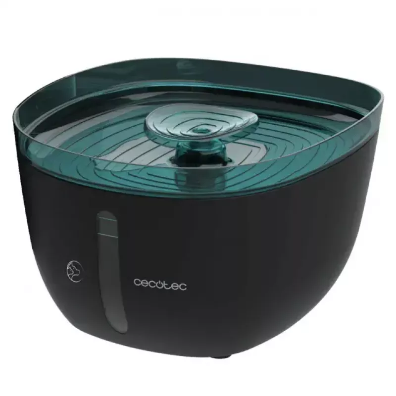Fontanella automatica per bere Cecotec Pumba 2200 Refresh 2L plastica nero blu
