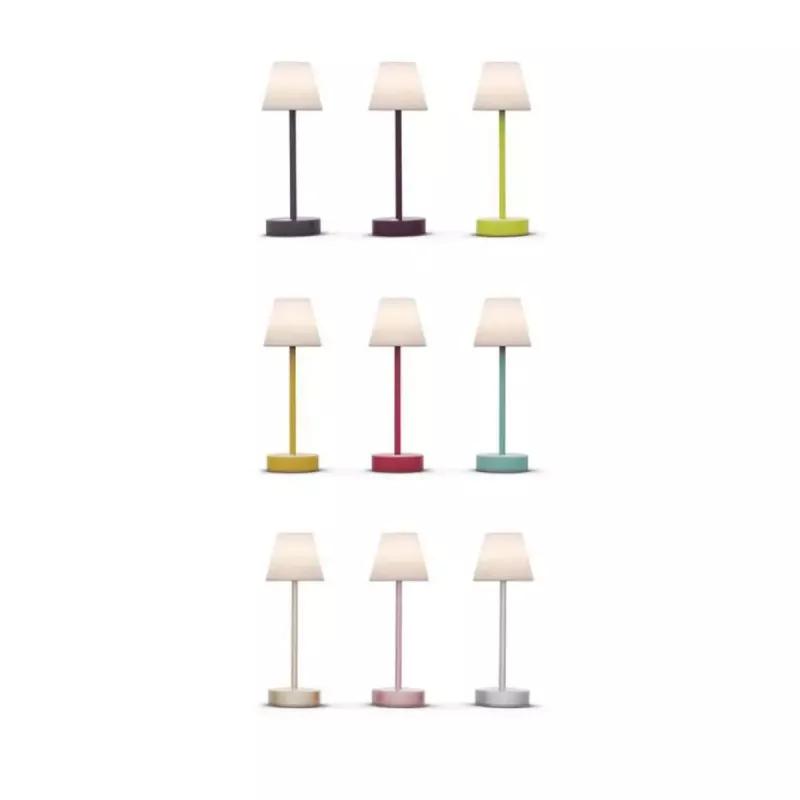 Lampada da tavolo Newgarden LOLA slim 30 2 W LED ottone