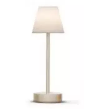 Lampada da tavolo Newgarden LOLA slim 30 2 W LED ottone