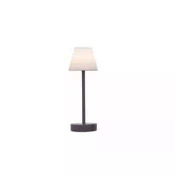 Lampada da tavolo Newgarden Lola slim E27 0,2 W antracite