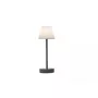 Lampada da tavolo Newgarden Lola slim E27 0,2 W antracite