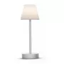 Lampada da tavolo Newgarden LOLA slim 30 2 W LED grigio IP44