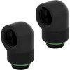 Raccordo Corsair CX-9055009-WW ottone nero adattatore girevole 90°