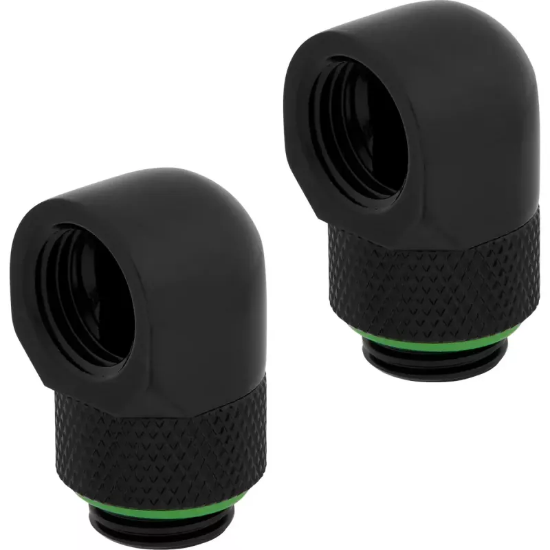 Raccordo Corsair CX-9055009-WW ottone nero adattatore girevole 90°