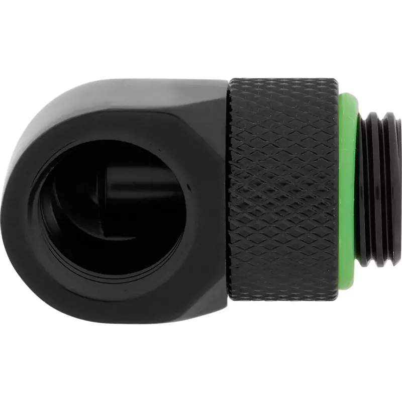 Raccordo Corsair CX-9055009-WW ottone nero adattatore girevole 90°