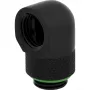 Raccordo Corsair CX-9055009-WW ottone nero adattatore girevole 90°