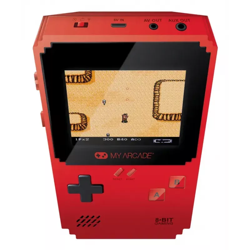 dreamGEAR My Arcade Pixel Classic Console portatile, 300 giochi integrati