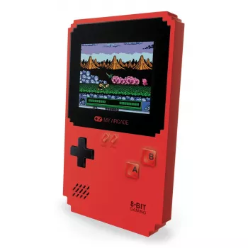 Console portatile dreamGEAR My Arcade Pixel Classic, 300 giochi integrati