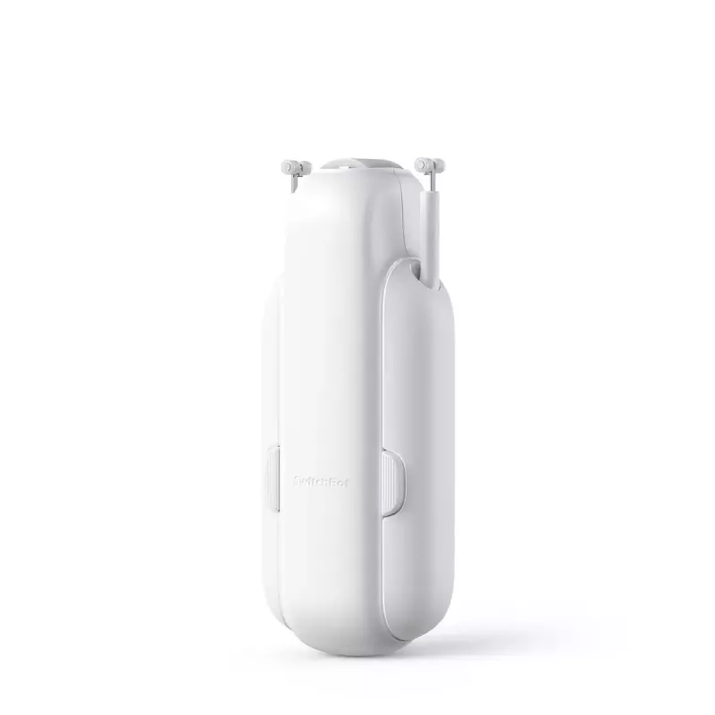 SwitchBot Curtain 3 U Rail EU&UK 15 kg bianco batteria USB