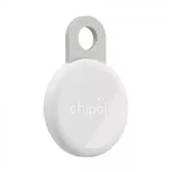 Tracker Bluetooth Chipolo LOOP CH-RSO001, bianco – cercachiavi e oggetti, batteria sostituibile