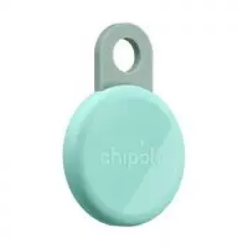 Tracker Bluetooth ricaricabile Chipolo LOOP, menta