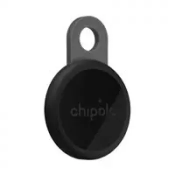 Tracker Bluetooth Chipolo LOOP modello CH‑RSO006 nero – cercatore di oggetti con batteria sostituibile