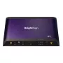 Lettore multimediale digitale BrightSign XT1145 8K Ultra HD nero viola