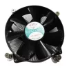 Dissipatore per processore Dynatron A 2339, 92 mm alluminio/nero, 12 V, 1000–2500 giri/min