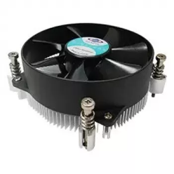 Dissipatore per processore Dynatron A 2339, 92 mm alluminio/nero, 12 V, 1000–2500 giri/min