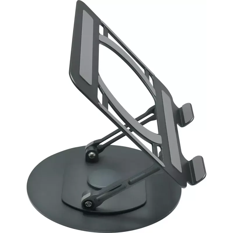 Supporto per laptop Vision VLM-TL grigio metallo 32 cm altezza rotazione 360°