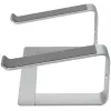 Supporto per laptop Vision VLM-S argento alluminio 14 cm altezza