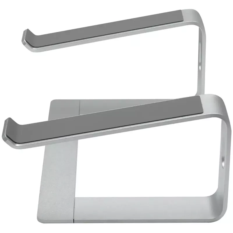 Supporto per laptop Vision VLM-S argento alluminio 14 cm altezza