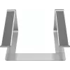 Supporto per laptop Vision VLM-S argento alluminio 14 cm altezza