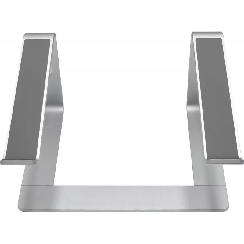 Supporto per laptop Vision VLM-S argento alluminio 14 cm altezza