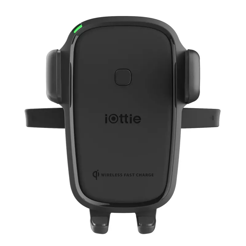 Caricabatterie per smartphone iOttie Easy One Touch 2 nero USB wireless ricarica rapida