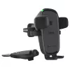 Caricabatterie per smartphone iOttie Easy One Touch 2 nero USB wireless ricarica rapida