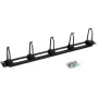Triton RAC-VP-X16-A1 Pannello gestione cavi da 19 pollici 1U, 6 staffe, grigio